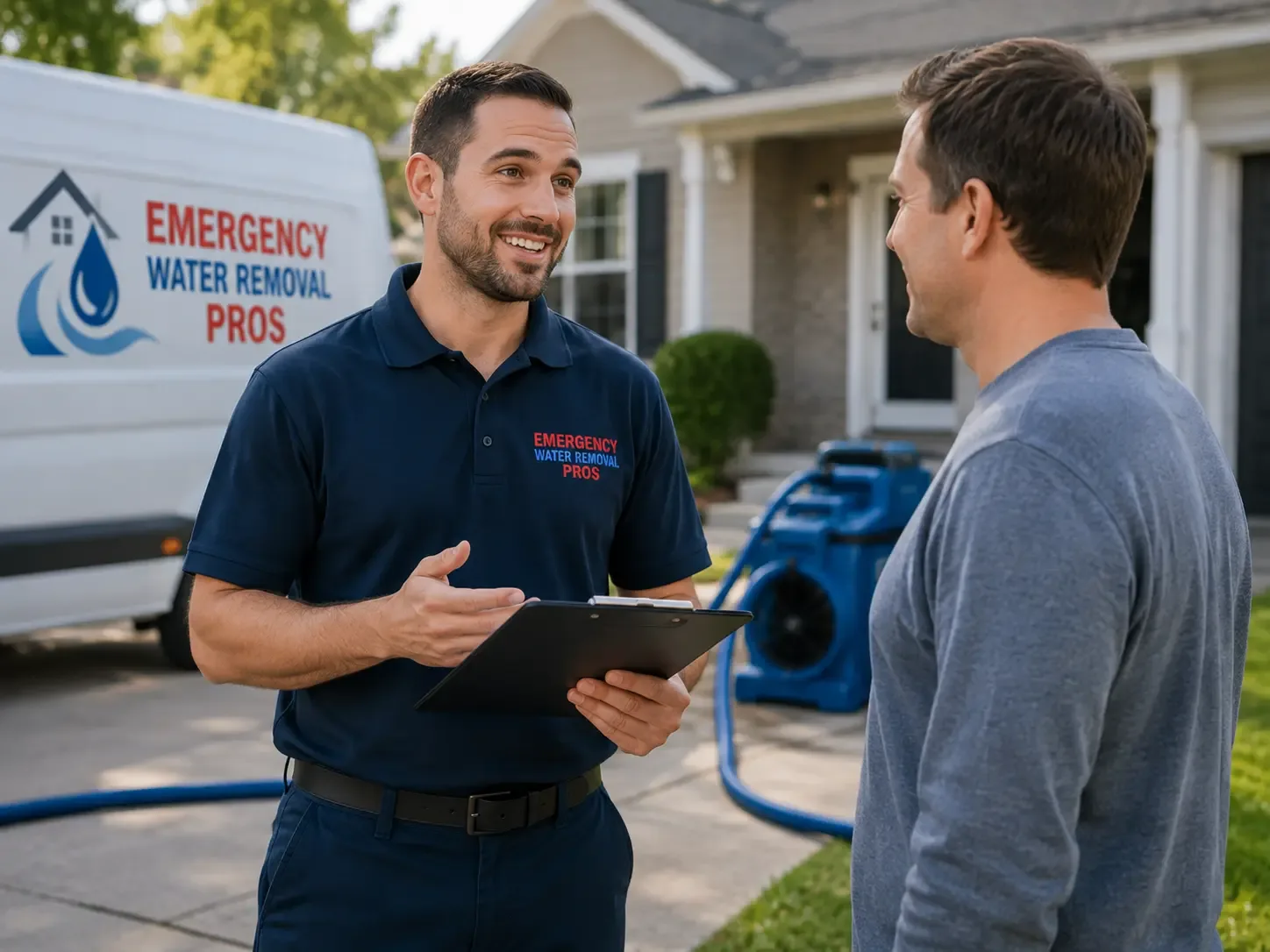 Emergency Water Removal Covington, PA FAQs