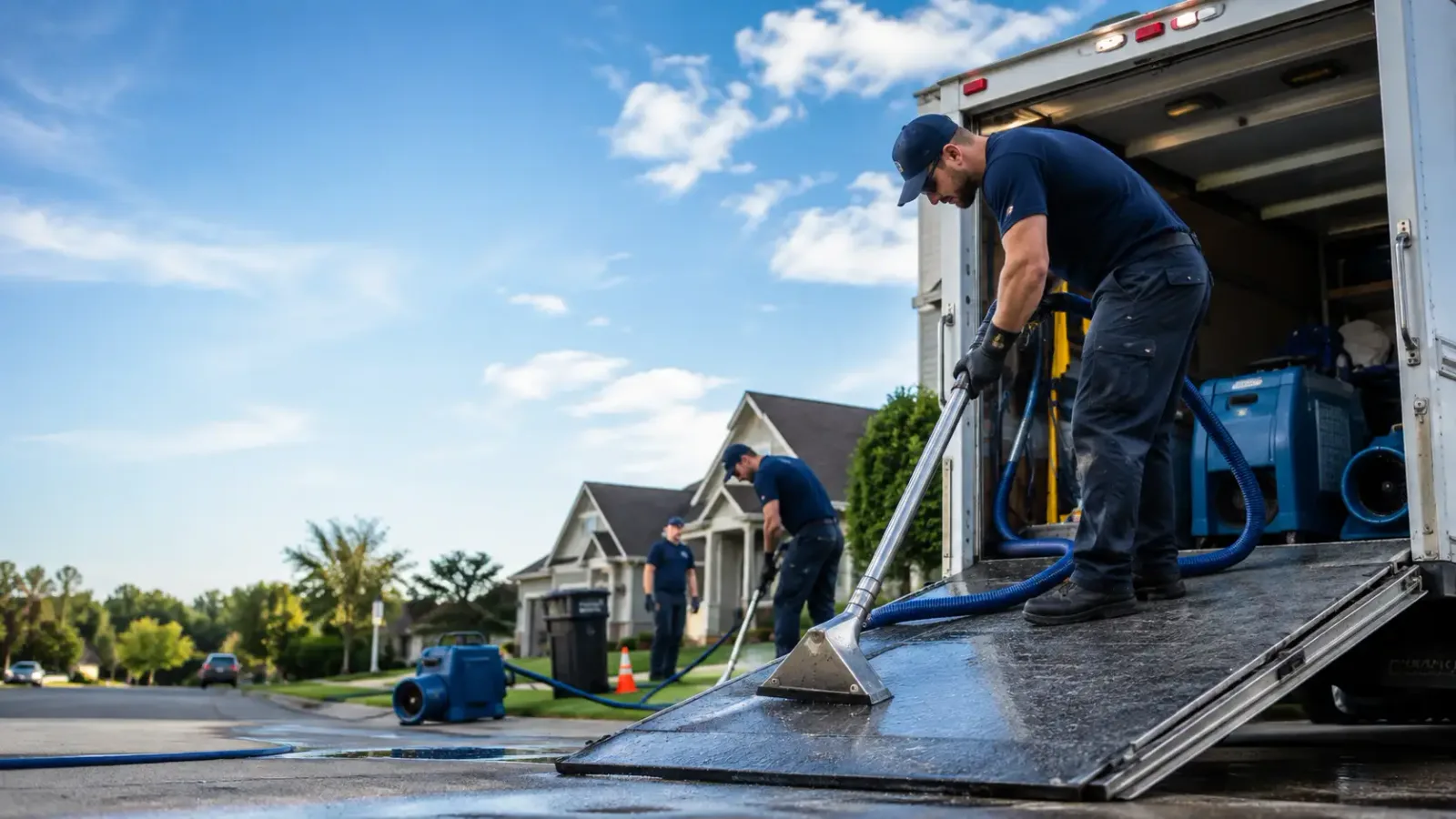 Emergency Water Removal in Covington, PA near me